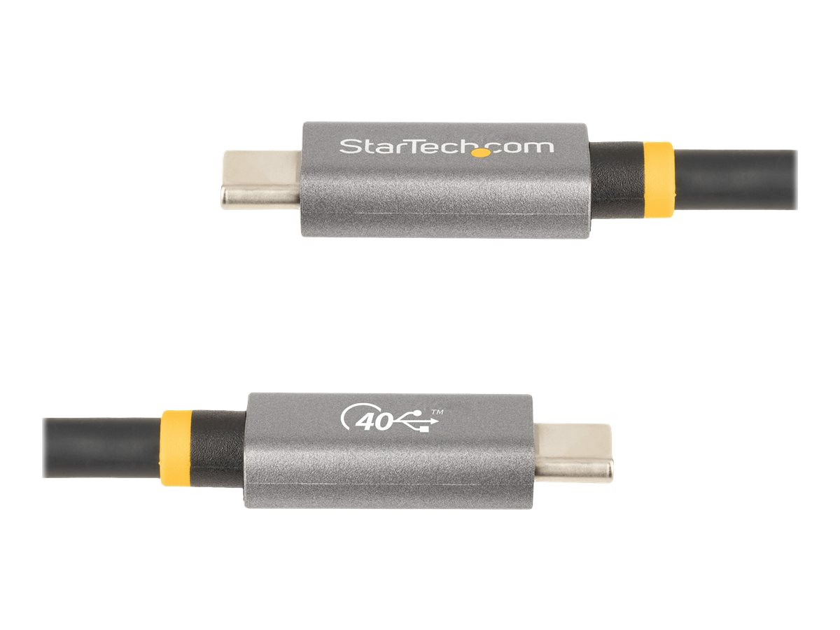 Cable StarTech USB-C 1m USB4 40Gbps