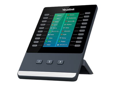 Yealink EXP50, 20 Tasten LCD-Color Keypad, Yealink EXP50, 20 Tasten LCD-Color Keypad,