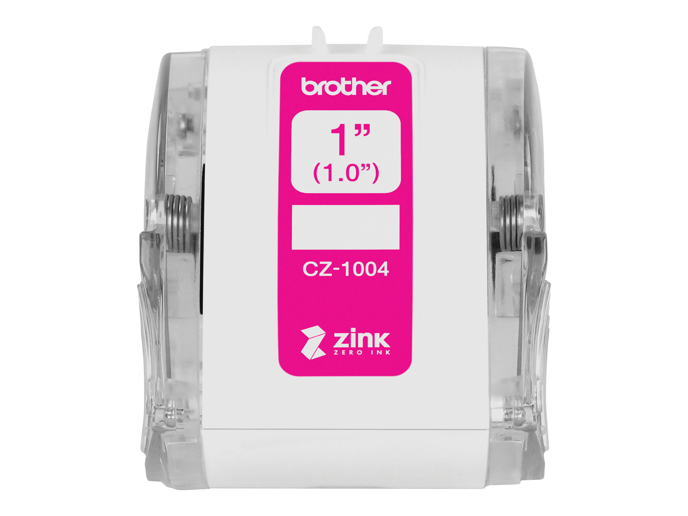 1 brother Endlospapierrolle fuer Etikettendrucker CZ-1004 weiss 25,0 mm x 5,0 m 1 brother Endlospapierrolle fuer Etikettendrucker CZ-1004 weiss 25,0 mm x 5,0 m