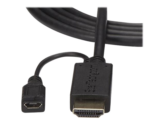 STARTECH.COM 3m aktives HDMI auf VGA Konverter Kabel - HDMI zu VGA Adapter 300cm - Schwarz - 1920x1200 / 1080p