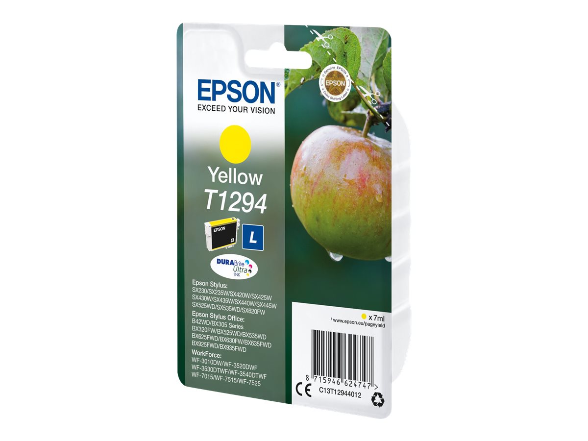 C13T12944012 EPSON BX Tinte yellow ST C13T12944012 EPSON BX Tinte yellow ST