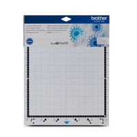 brother CADXMATLOW12 Schneidematte fuer Schneideplotter leicht klebend 305 x 305 mm (12 x 12 Zoll) fuer 0,1 - 0,3 mm dickes Material brother CADXMATLOW12 Schneidematte fuer Schneideplotter leicht klebend 305 x 305 mm (12 x 12 Zoll) fuer 0,1 - 0,3 mm dickes Material