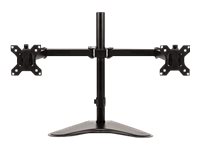 Fellowes Monitor-Halterung Seasa 8043701 schwarz fÃ¼r 2 Monitore, TischstÃ¤nder