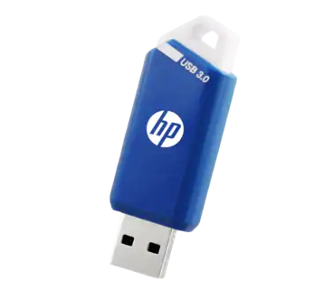 HP USBStick x755w blau, weiß 128 GB, 1 St