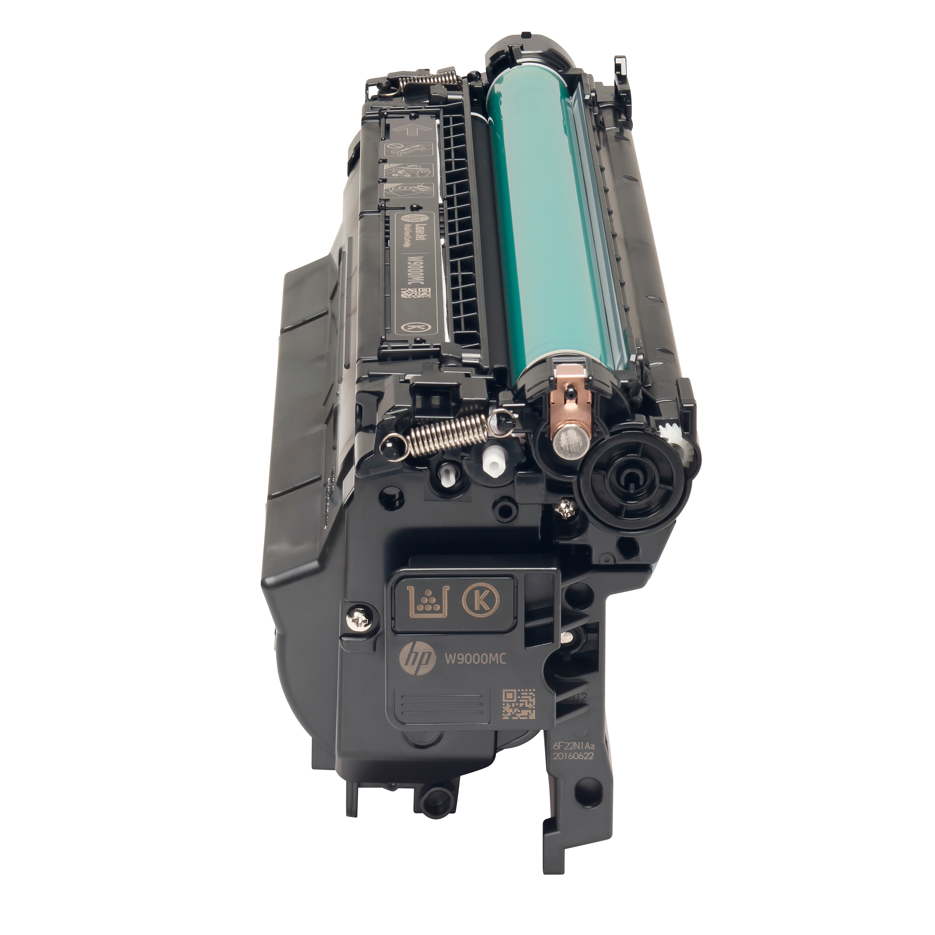 HP 655A Tonerkartusche Schwarz