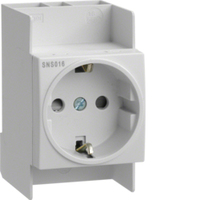 Hager Steckdose SCHUKO SNS016 16A 250V 2,5PLE Hager Steckdose SCHUKO SNS016 16A 250V 2,5PLE