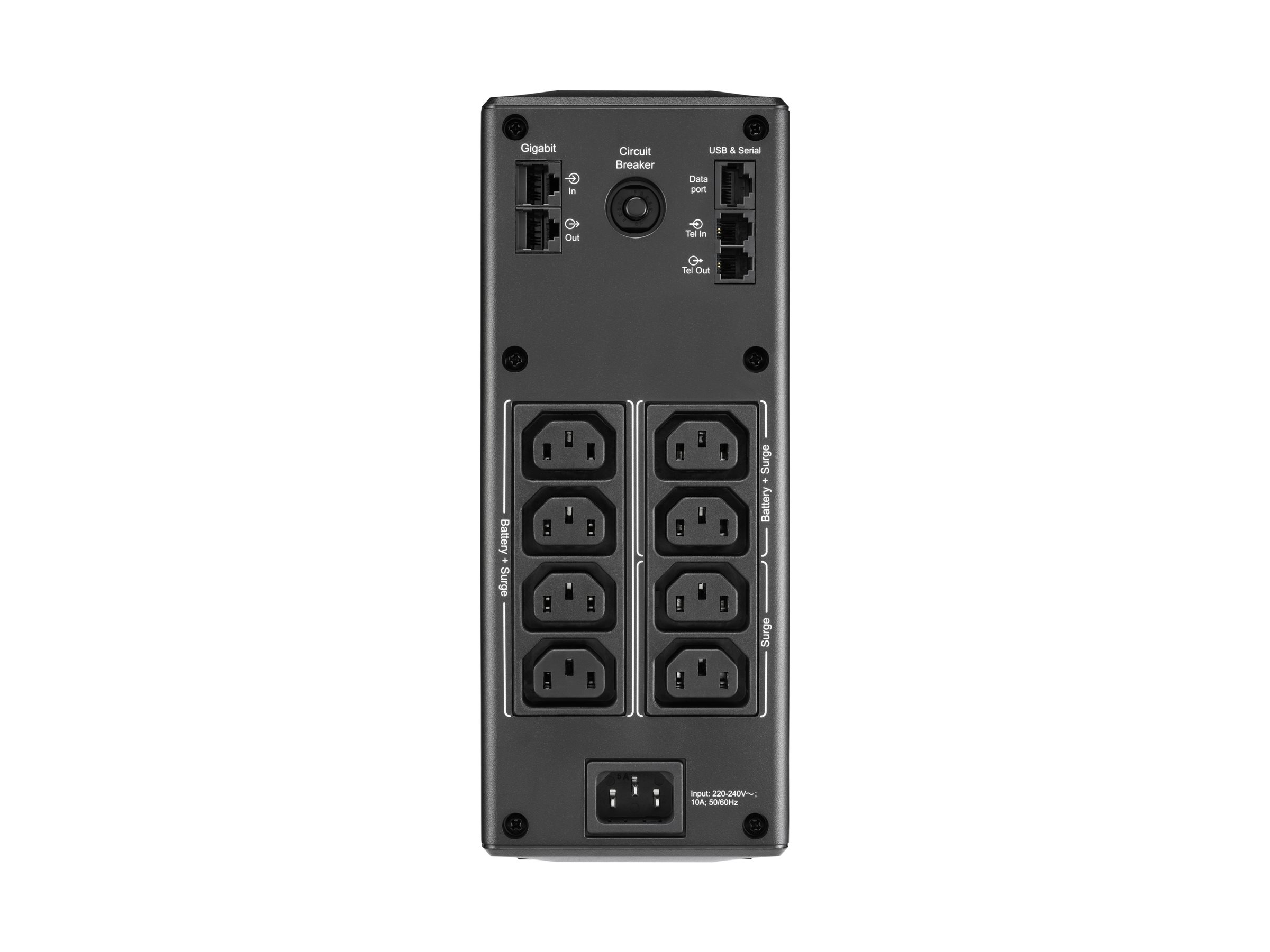 APC Back UPS Pro BR 1300VA 8 Outlets AVR LCD Interface APC Back UPS Pro BR 1300VA 8 Outlets AVR LCD Interface