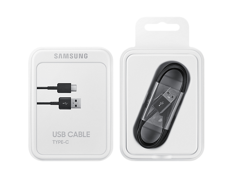 Samsung EPDG930 Datenkabel USBC zu USB TypA 1,5 m schwarz