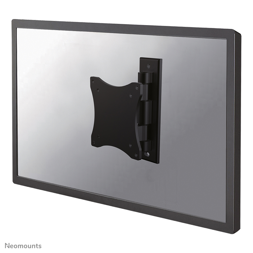 NEOMOUNTS Wall Mount für Flachbildschirme 25,460,96cm 2024Zoll neigbar 12kg 1 pivot schwarz