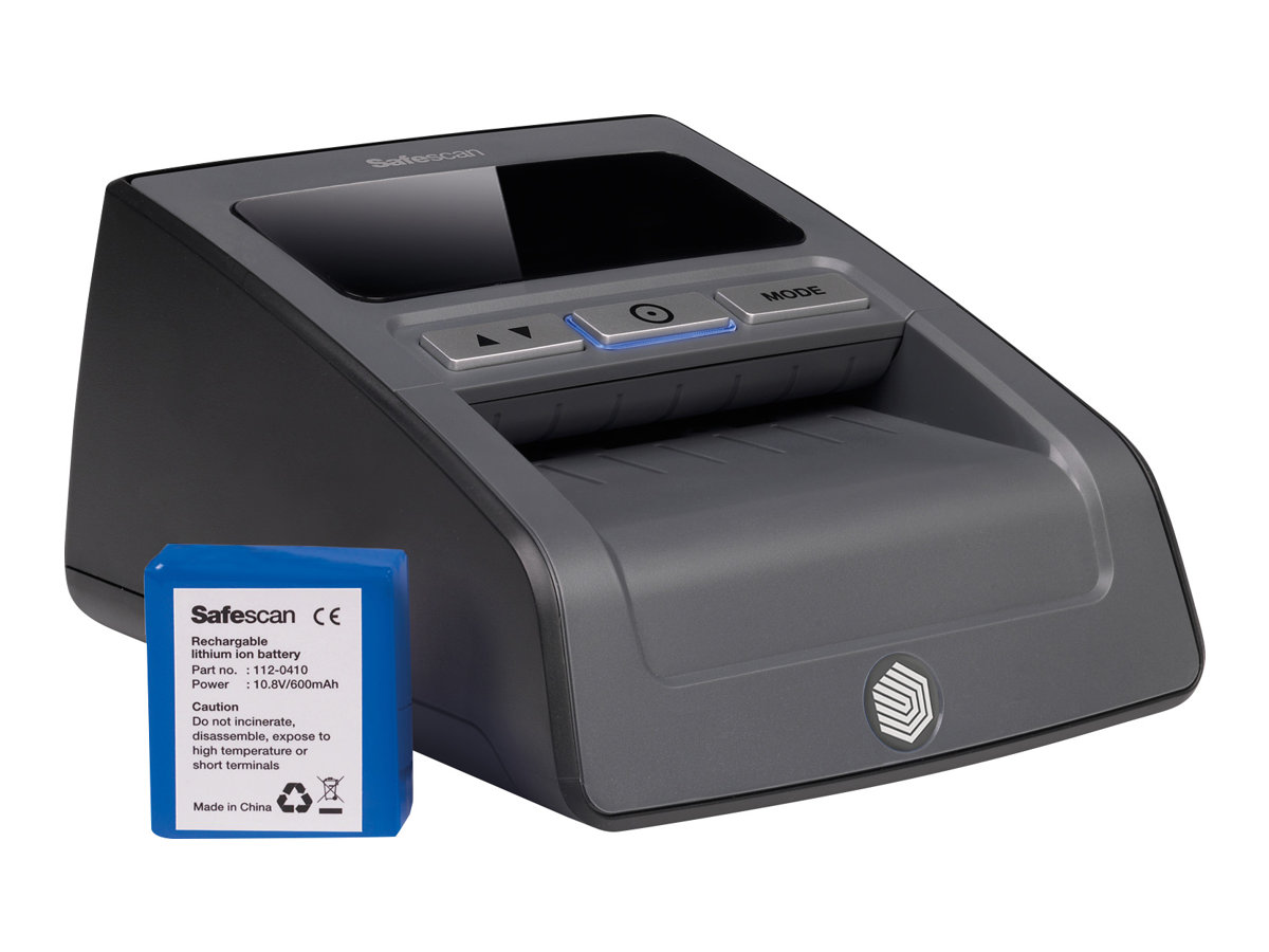 Safescan Akku für Geldscheinprüfgeräte LB105 LithiumIonen 600 mAh