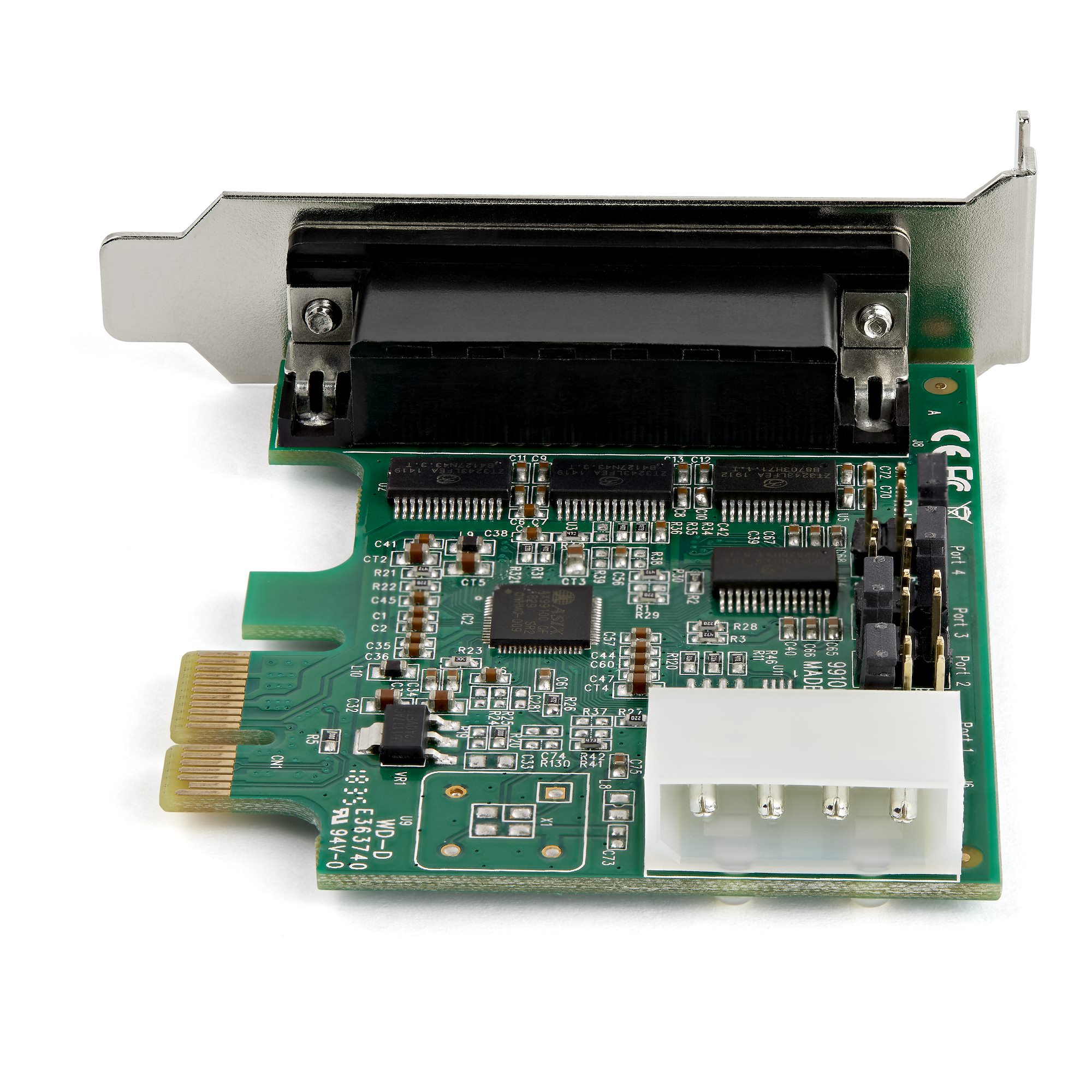 StarTech.com 4-Port PCI Express RS232 16950 UART PEX4S953LP