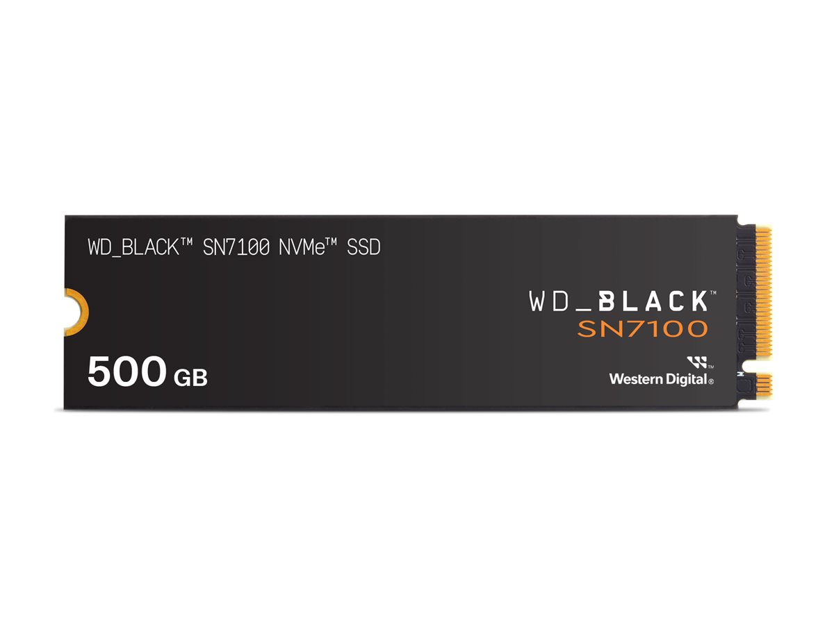 WD Black SN7100 NVMe SSD 500GB M.2 2280 WD Black SN7100 NVMe SSD 500GB M.2 2280