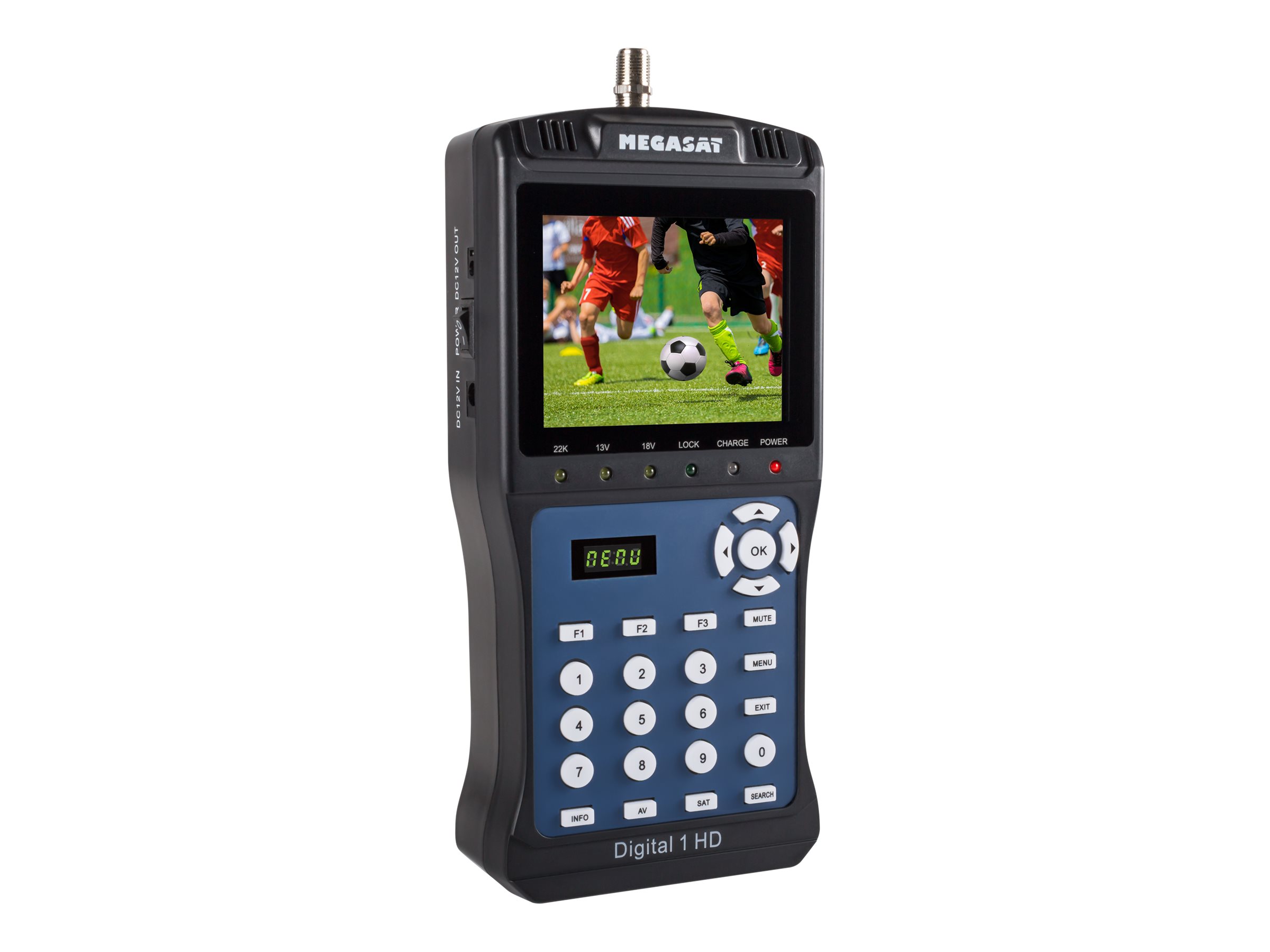 Megasat Satmessgerät Digital 1 HD Megasat Satmessgerät Digital 1 HD