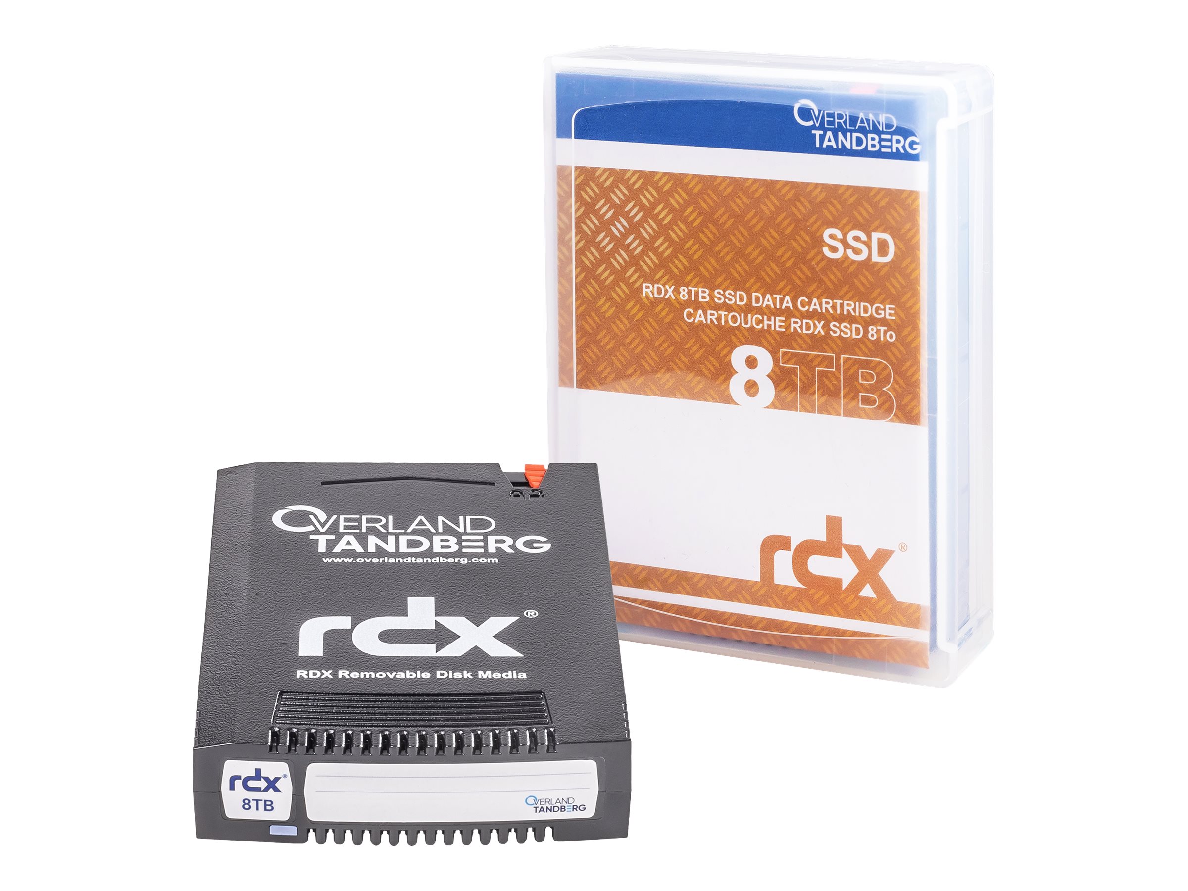 Tandberg RDX 8TB SSD Cartridge
