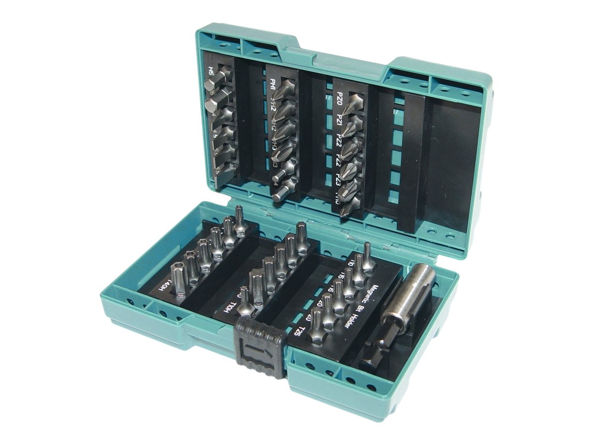 makita B-28606 Bit-Set, 37-teilig makita B-28606 Bit-Set, 37-teilig