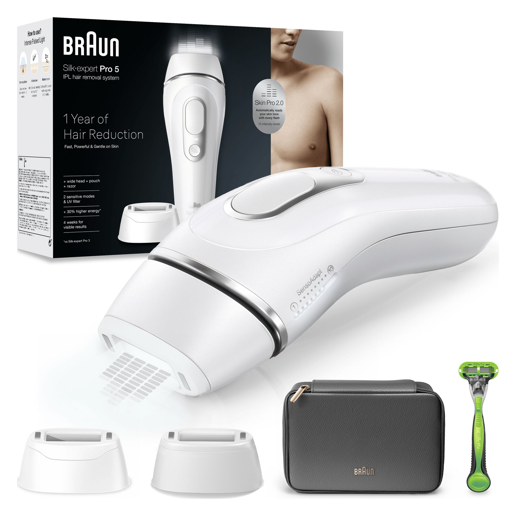 Braun SilkExpert Pro 5 IPL PL5145