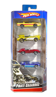 Mattel GAMES Hot Wheels 1806 Spielzeugautos, 5 St. Mattel GAMES Hot Wheels 1806 Spielzeugautos, 5 St.