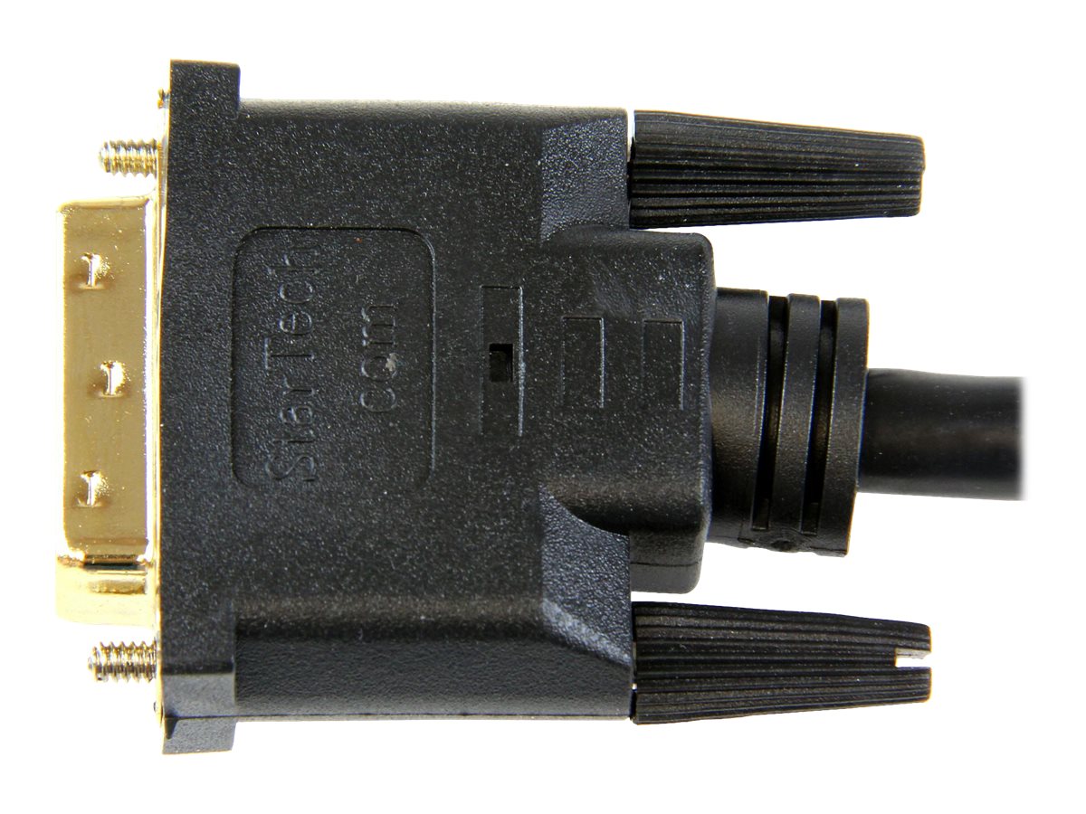 STARTECH.COM HDMI auf DVI-D Kabel 3m (Stecker/Stecker) - HDMI/DVI Adapterkabel - HDMI Videokabel