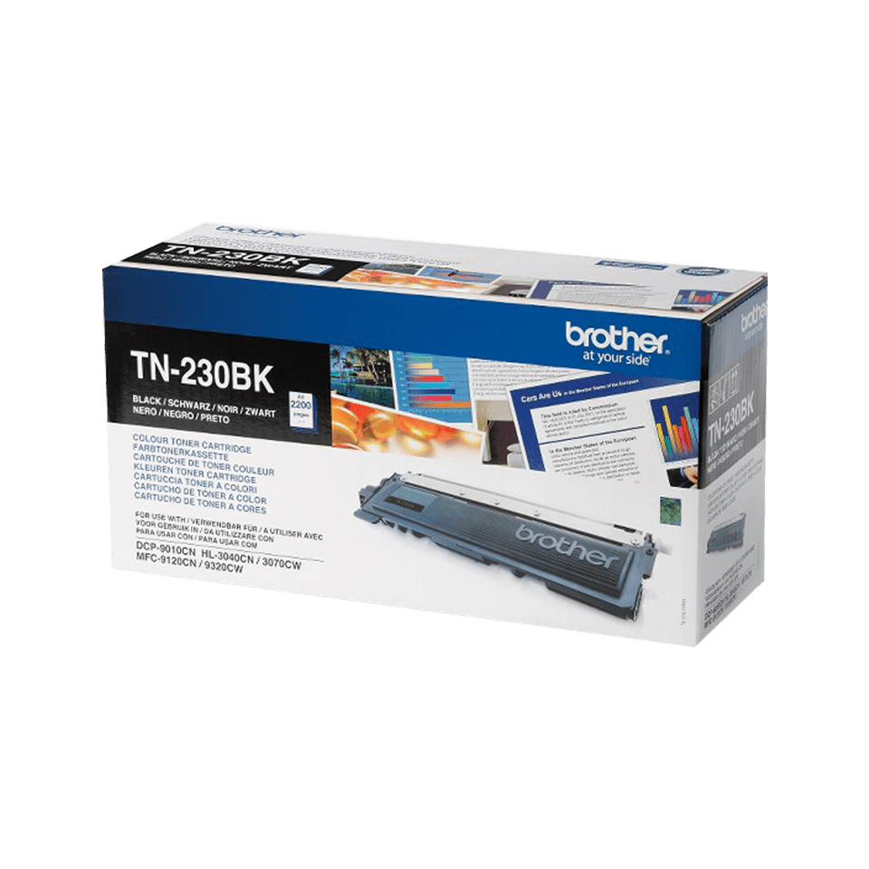 Brother TN230BK Toner Schwarz