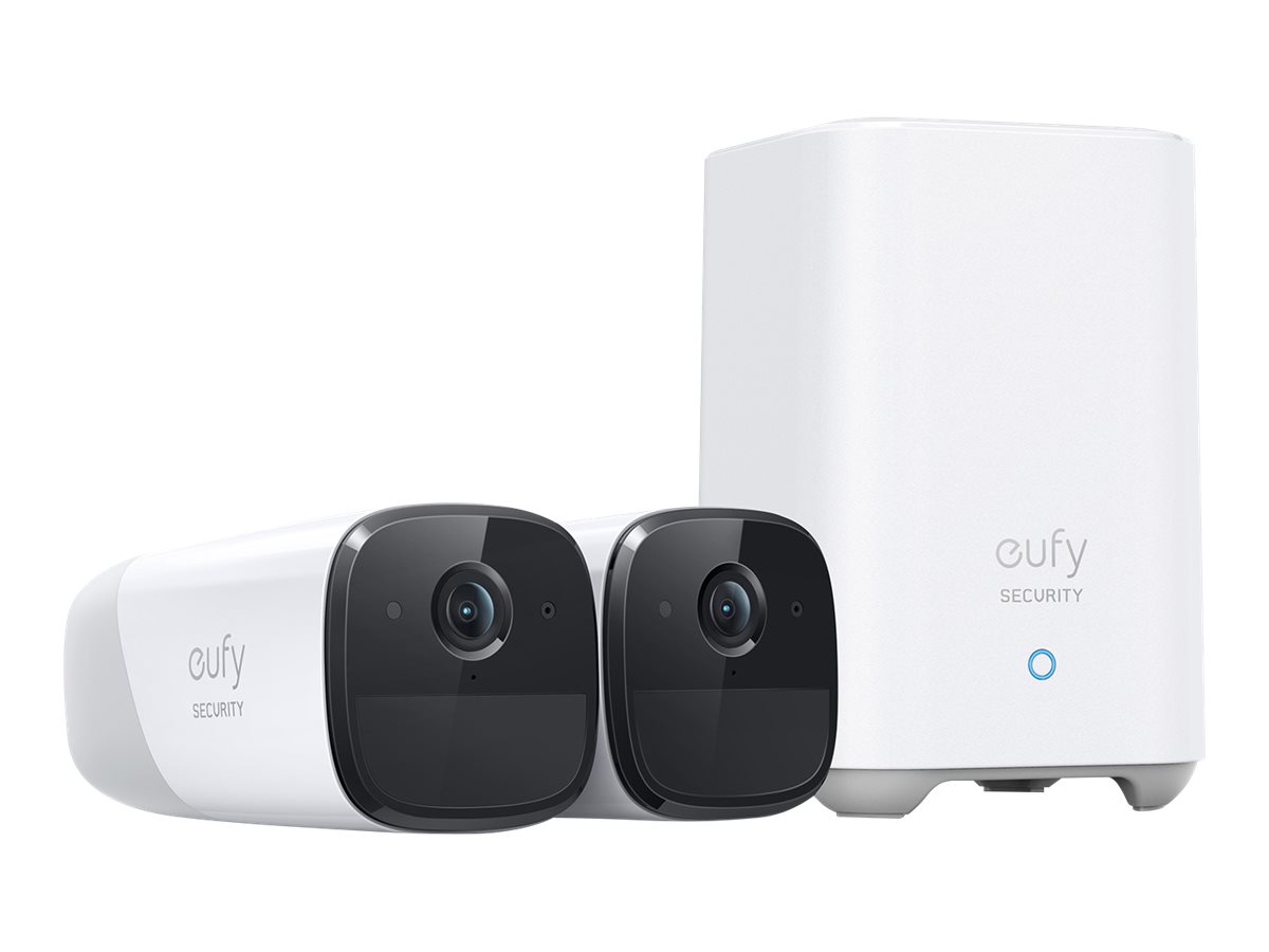 Eufy eufyCam 2 Pro 3+1 Kit T88523D2 White