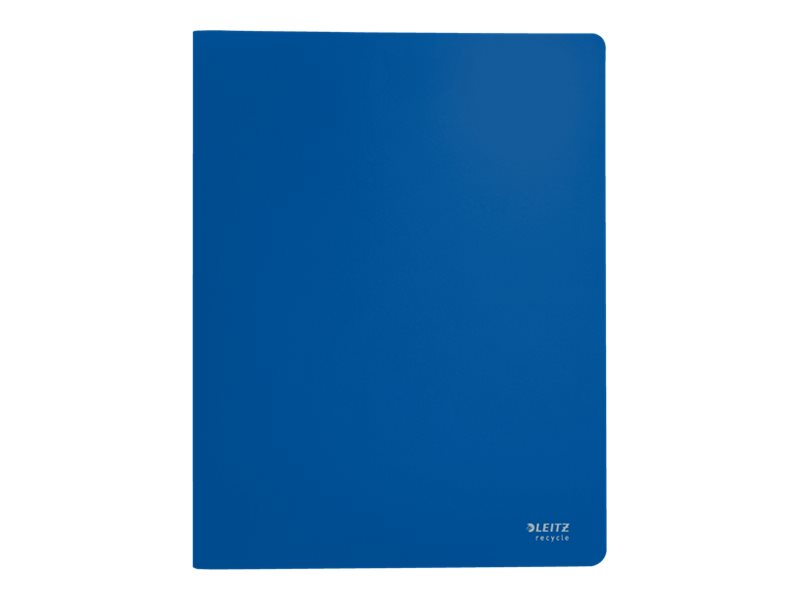 LEITZ Recycle 4676 Sichtbuch DIN A4, 20 Huellen blau