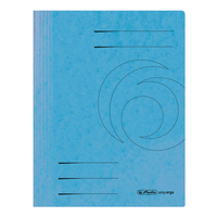 herlitz Schnellhefter Quality Karton hellblau DIN A4 herlitz Schnellhefter Quality Karton hellblau DIN A4