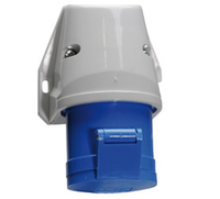 Bals Wandsteckdose 11895 16A 3p 230V 6h IP44 Quick Connect