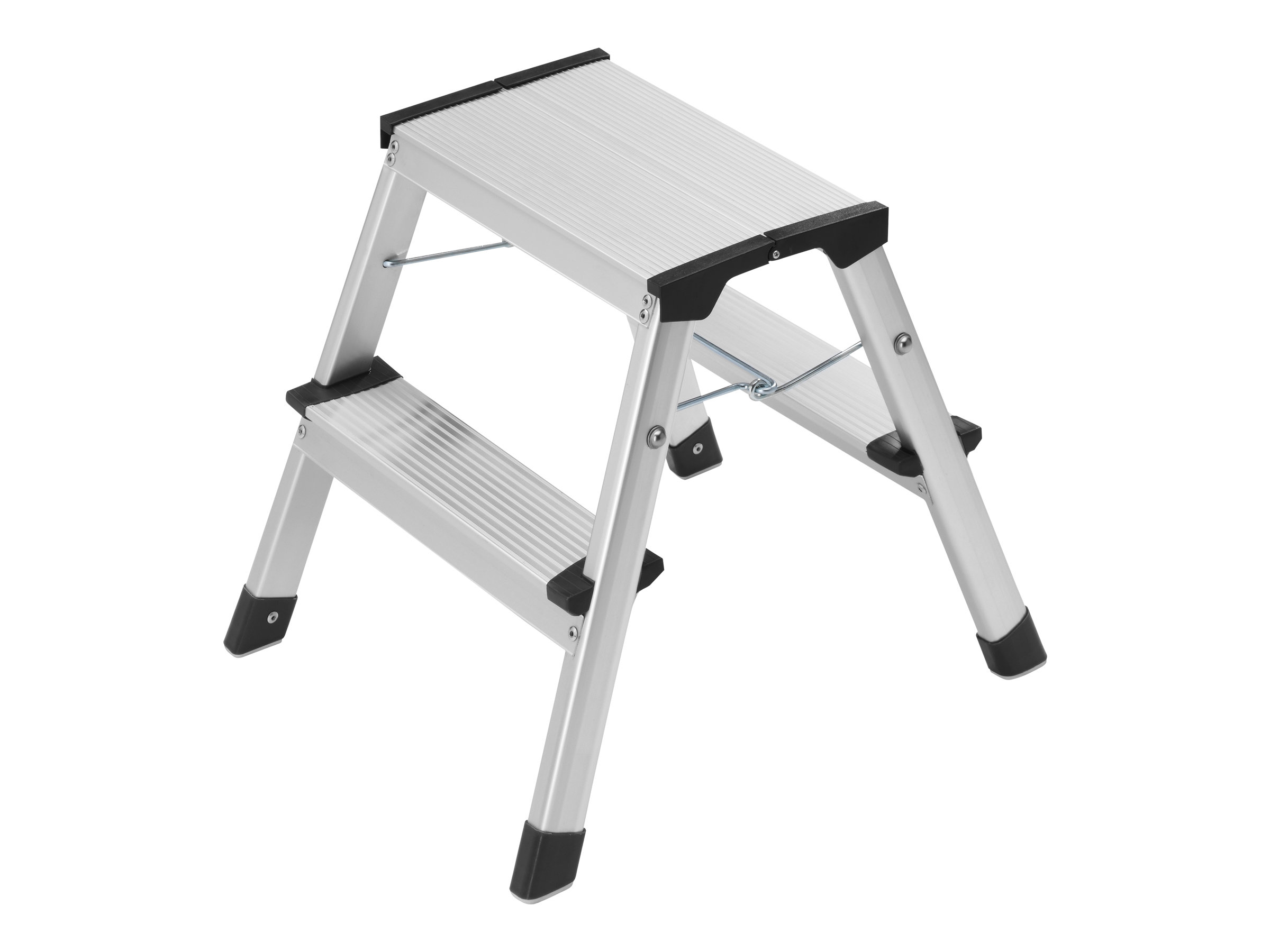 Hailo Klapptritt D60 StandardLine alu 2 Stufen, H: 40,0 cm