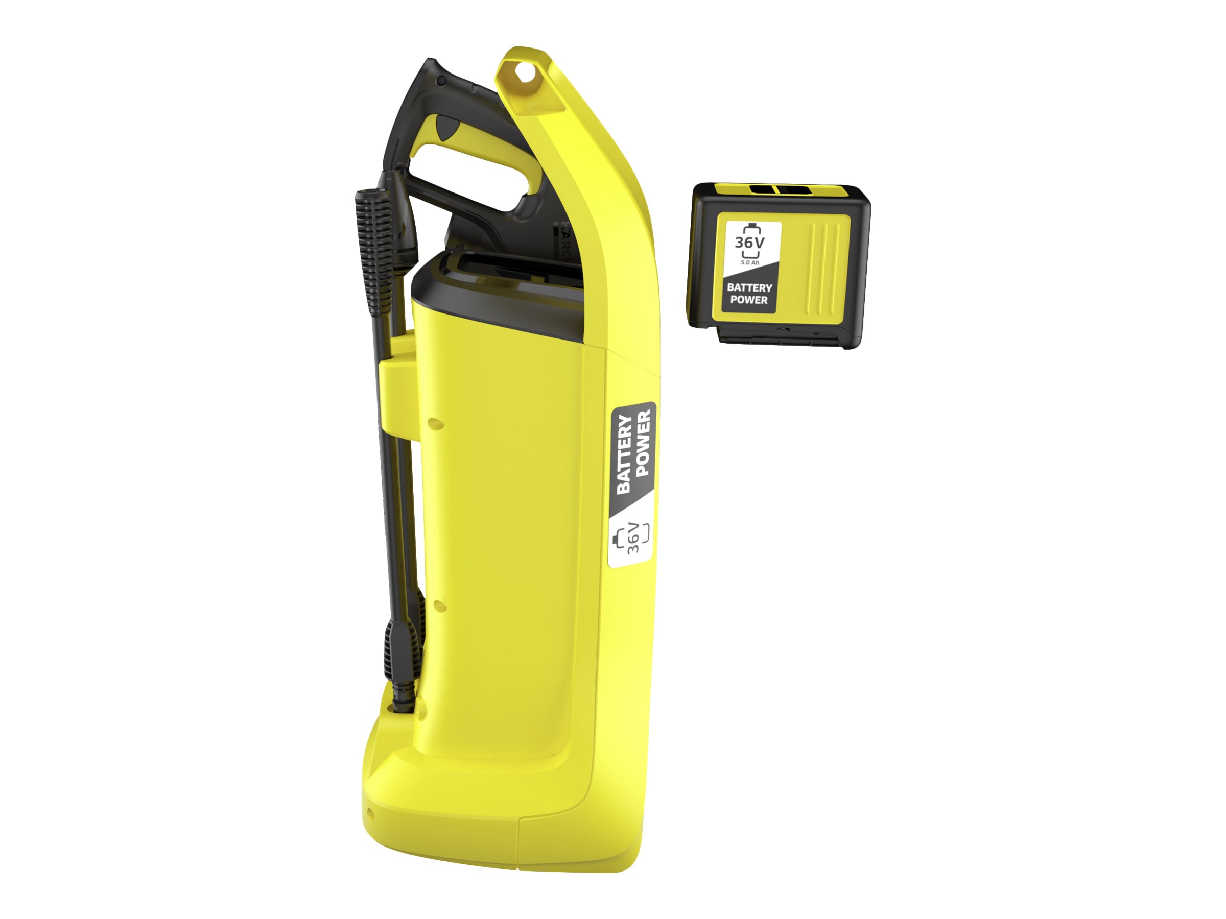 KaeRCHER K2 Battery Akku-Hochdruckreiniger 36,0 V KaeRCHER K2 Battery Akku-Hochdruckreiniger 36,0 V