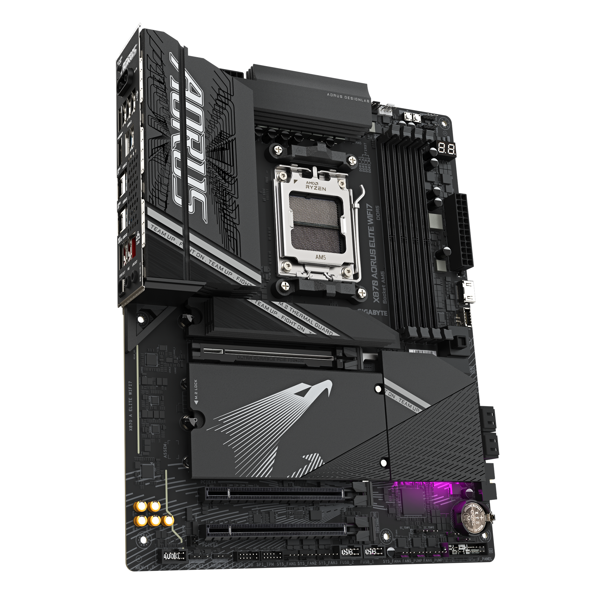 GIGABYTE X870 A ELITE WIFI7 AM5 ATX MB