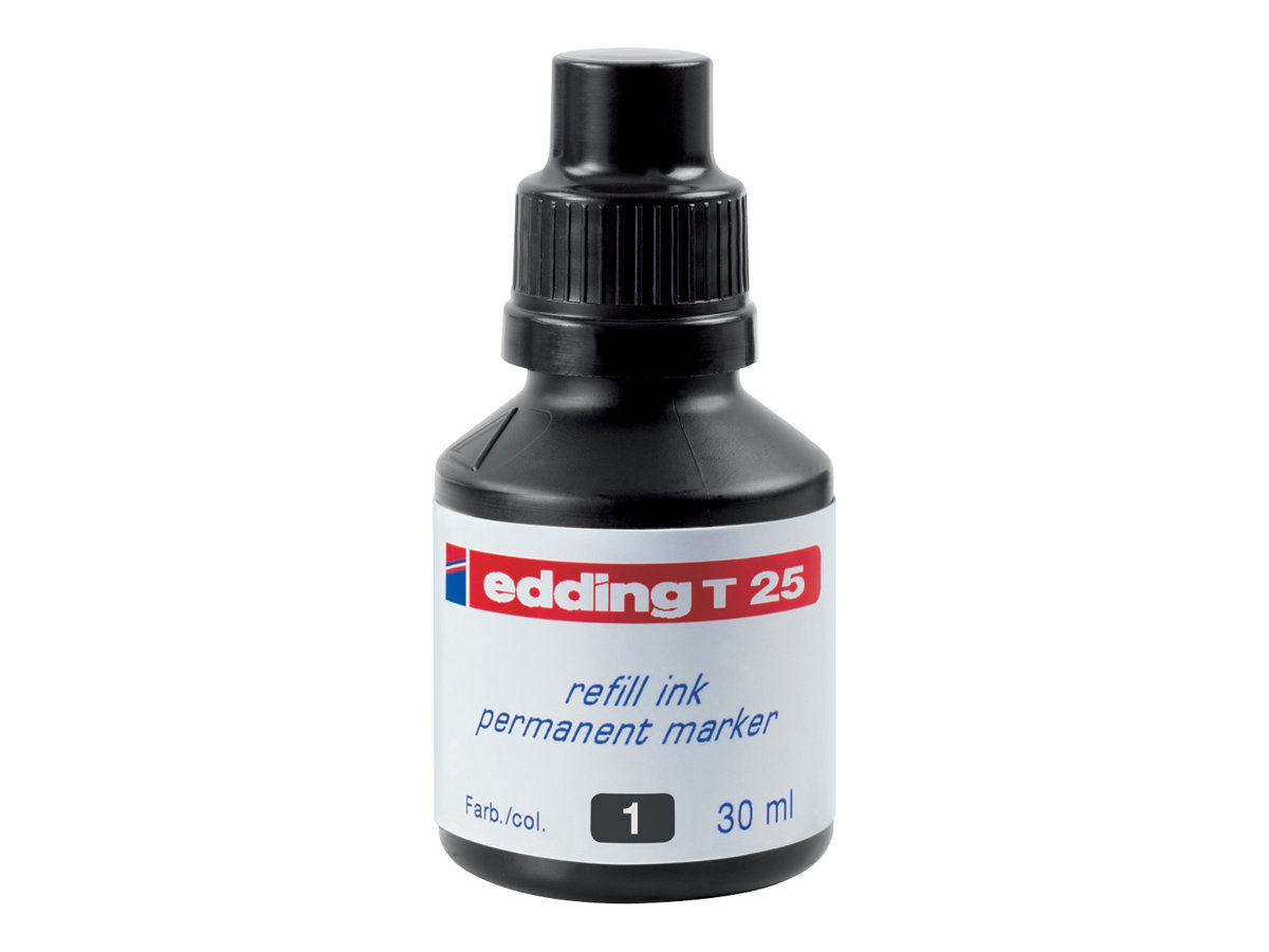 EDDING Nachfülltinte T 25 schwarz