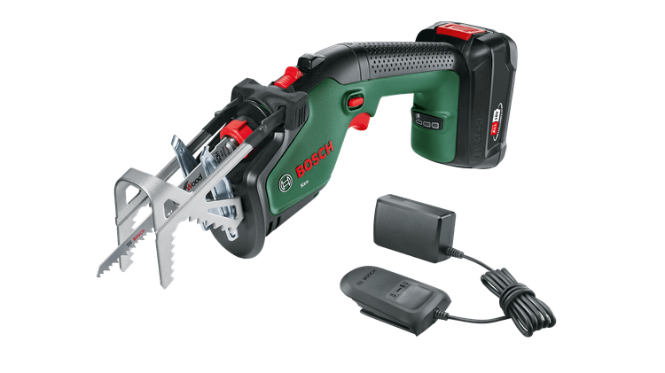 BOSCH Home Garden AkkuAstsäge KEO 15,0 cm 18,0 V, mit 1 Akku