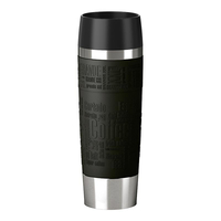 Emsa?515615 Travel Mug Standard-Design Grande, Thermobecher/Isolierbecher,
