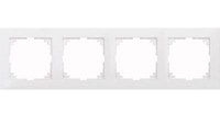 Merten M-Pure-Rahmen MEG40403619 M-Pure 4f. polarweiß M-Pure