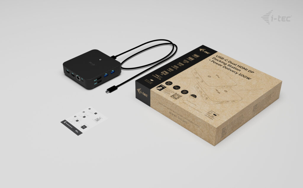 i‑tec Dockingstation USB‑C HDMI DisplayPort