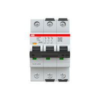 ABB Stotz-KontaktSicherungsautomat S303P-B6 B25kA 6A 3P