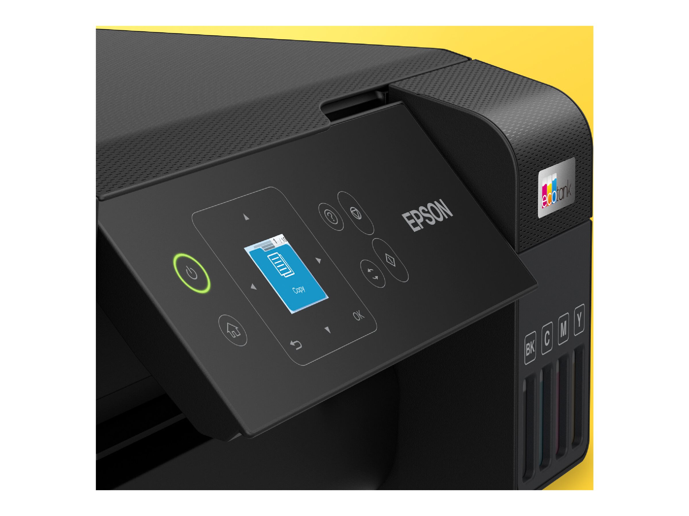 EPSON EcoTank ET-2840 3 in 1 Tintenstrahl-Multifunktionsdrucker schwarz EPSON EcoTank ET-2840 3 in 1 Tintenstrahl-Multifunktionsdrucker schwarz