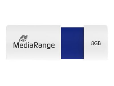 MEDIARANGE USB STICK 8GB BLAU