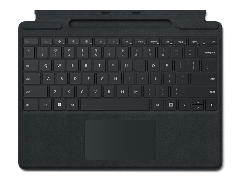 MICROSOFT Surface Pro91011 Typecover without Slim Pen COMM black Germany