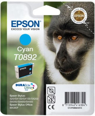C13T08924011 EPSON BX Tinte cyan 170