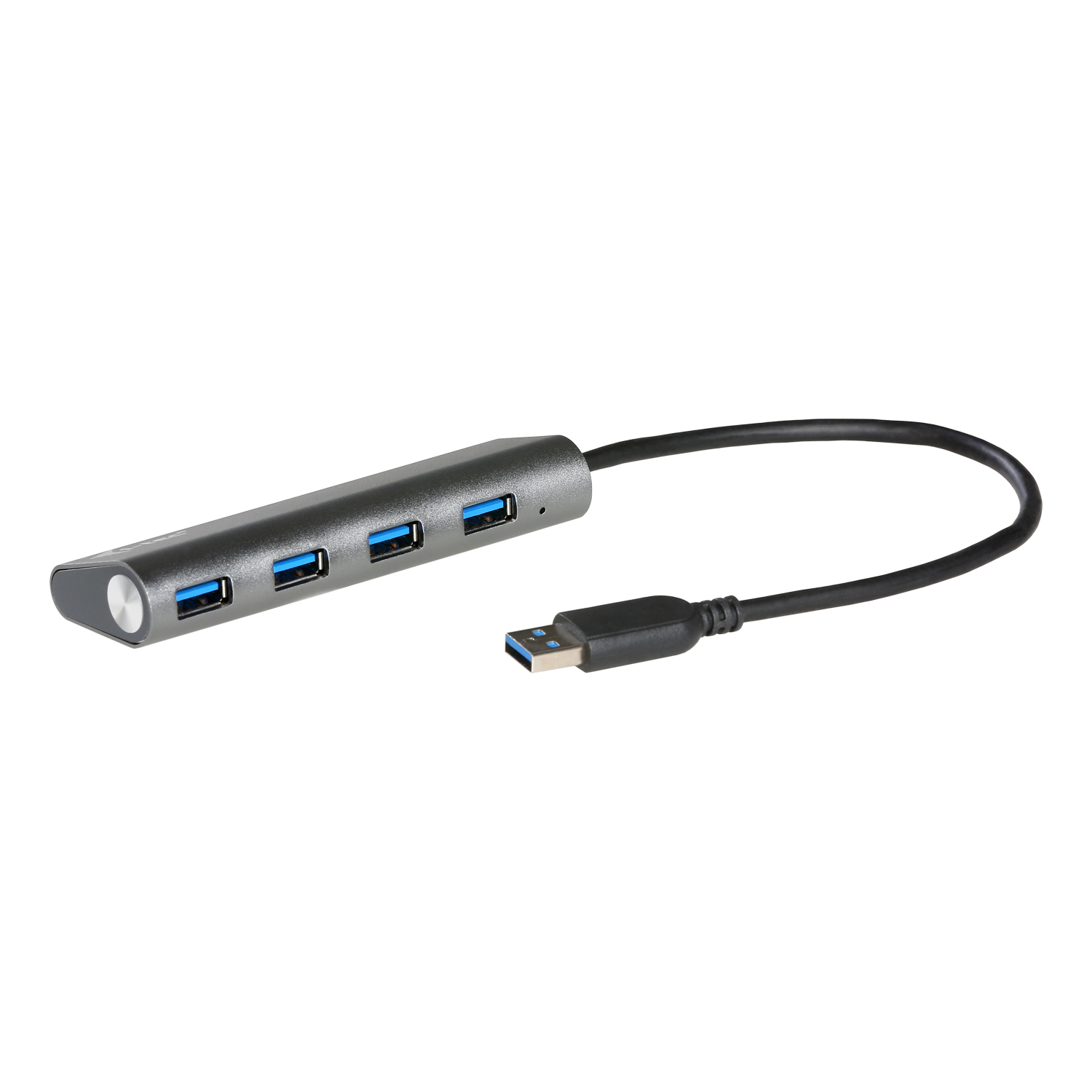 ITEC USB 30 Metal Charging HUB 4 Port port mit externem Netzadapter 4x USB Ladeport Fuer Tablets Notebooks Ultrabooks PC