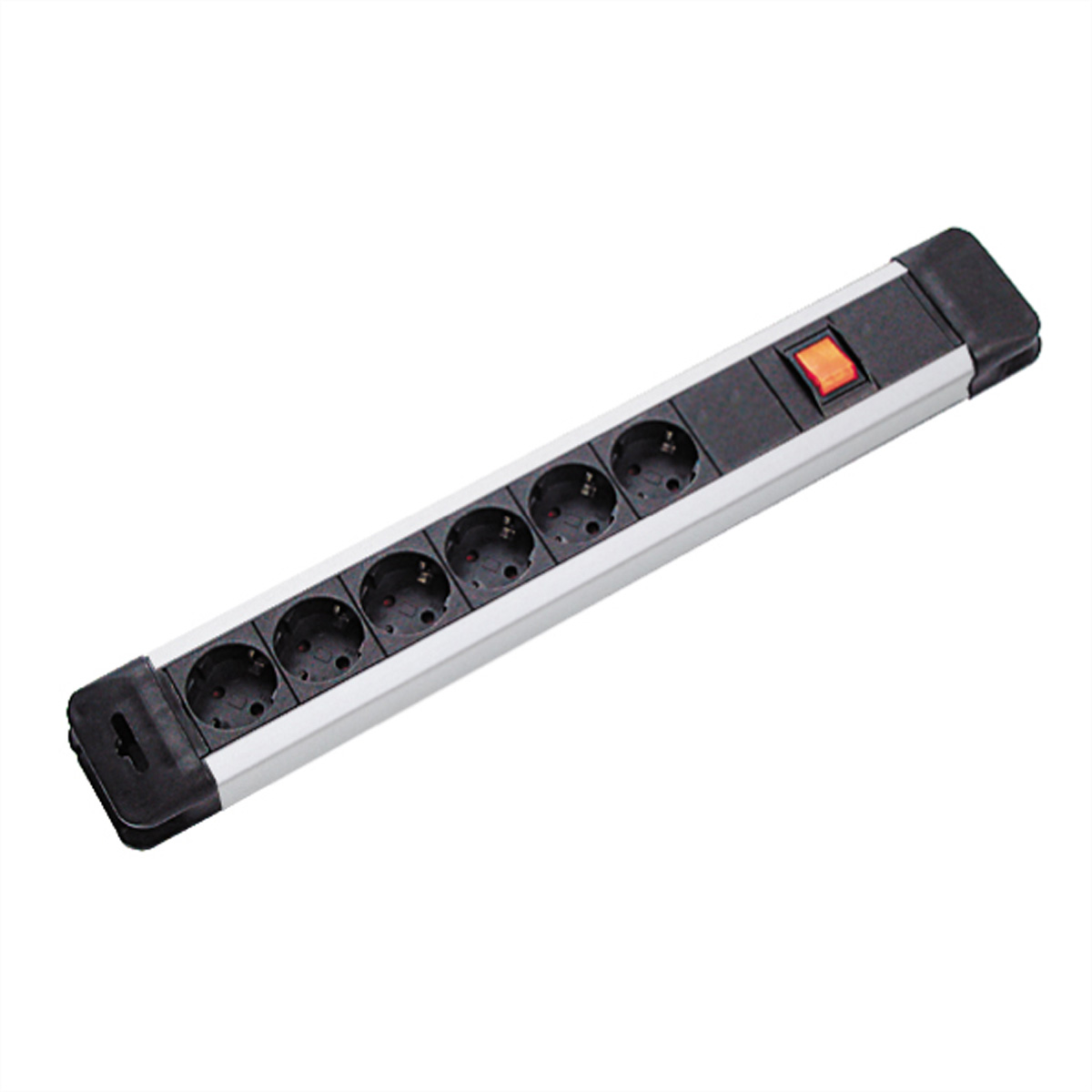 Bachmann Steckdosenleiste 330.101 CONNECTUS 6fach mit Schalter