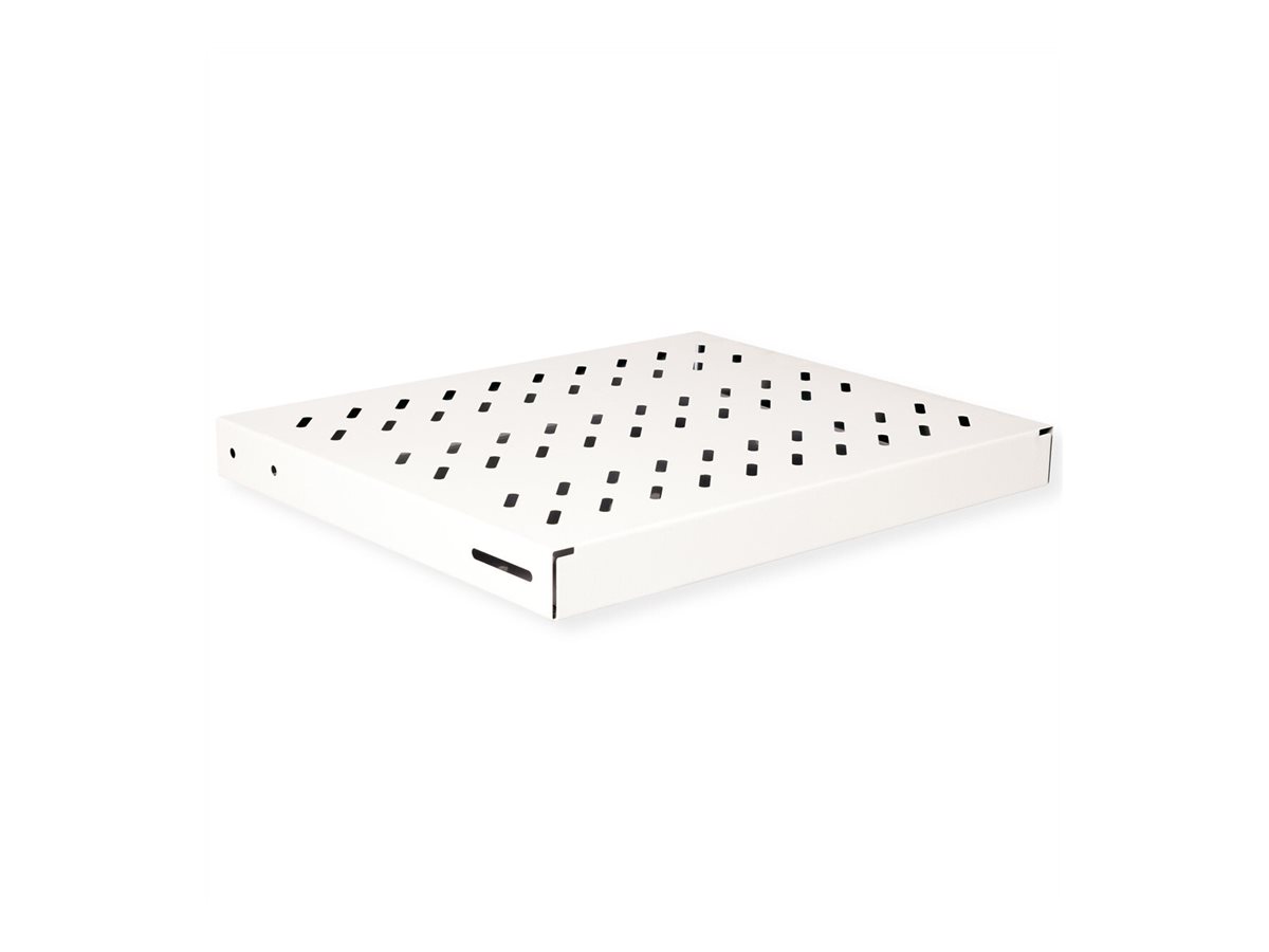 ROLINE Fachboden 48,26cm 19Zoll 1 HE 350 T 50 kg grau