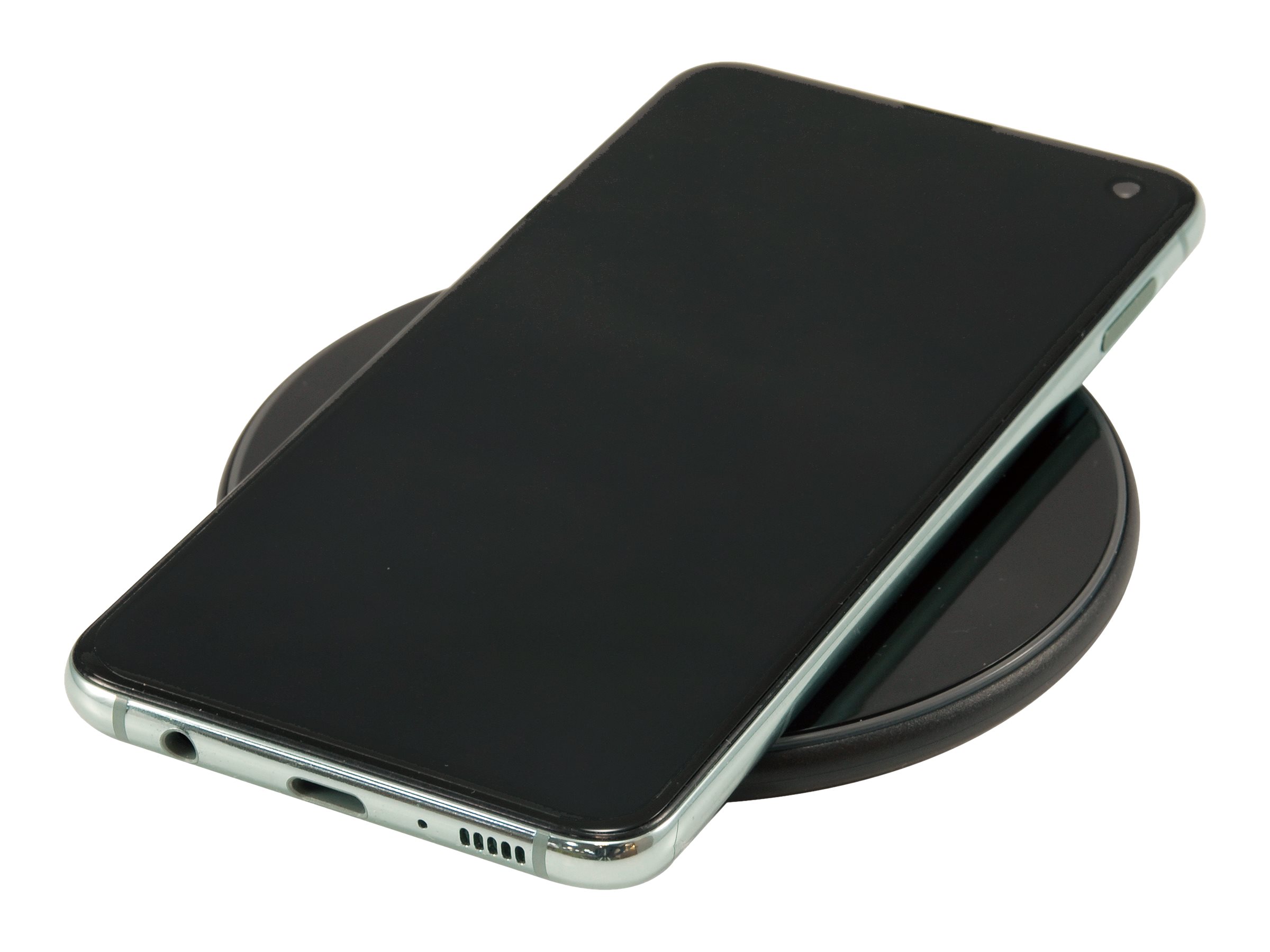 Equip Ladegeraet Wireless QiKompatibel 10W schwarz