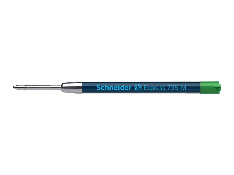 Schneider Express 735 Kugelschreiberminen M gruen, 10 St. Schneider Express 735 Kugelschreiberminen M gruen, 10 St.