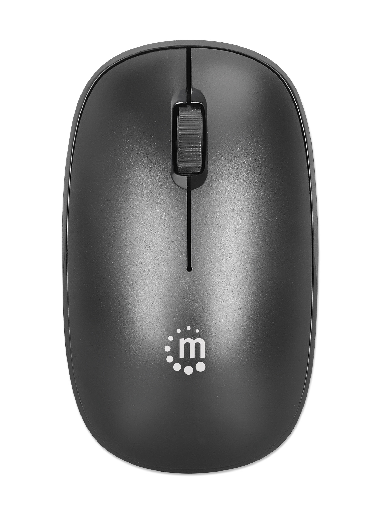 MANHATTAN MW3050 Kabellose USBMaus 3 Tasten Mausrad schwarz