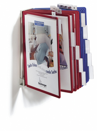 DURABLE Erweiterungselement fuer Wand-Sichttafelsystem FUNCTION WALL MODULE 567410 DIN A4 ohne Sichttafeln