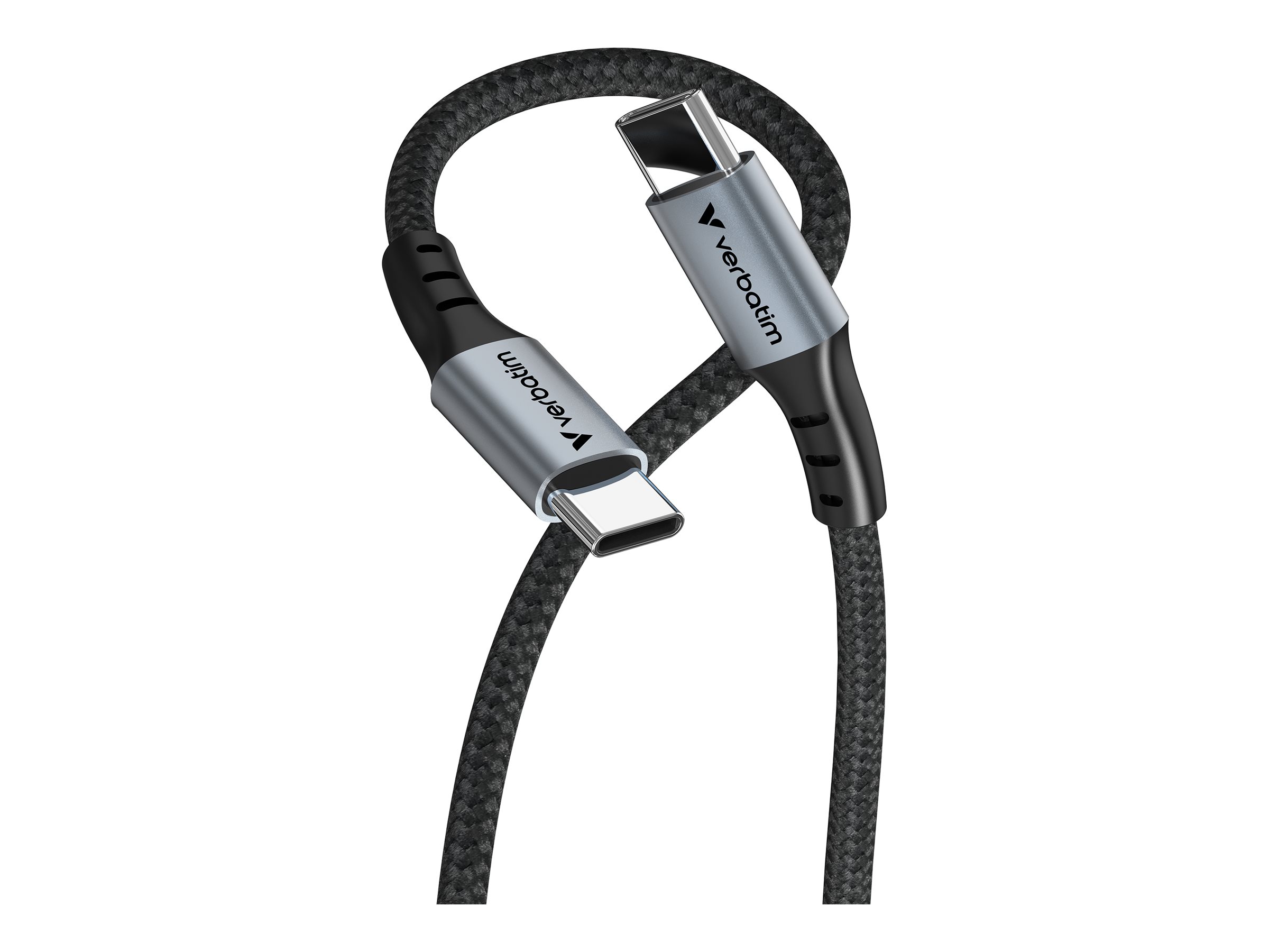 VERBATIM S+C USB-C/USB-C KABEL SCHW 100W
