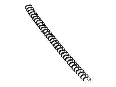 100 Fellowes Drahtbinderuecken schwarz fuer 35 Blatt 100 Fellowes Drahtbinderuecken schwarz fuer 35 Blatt