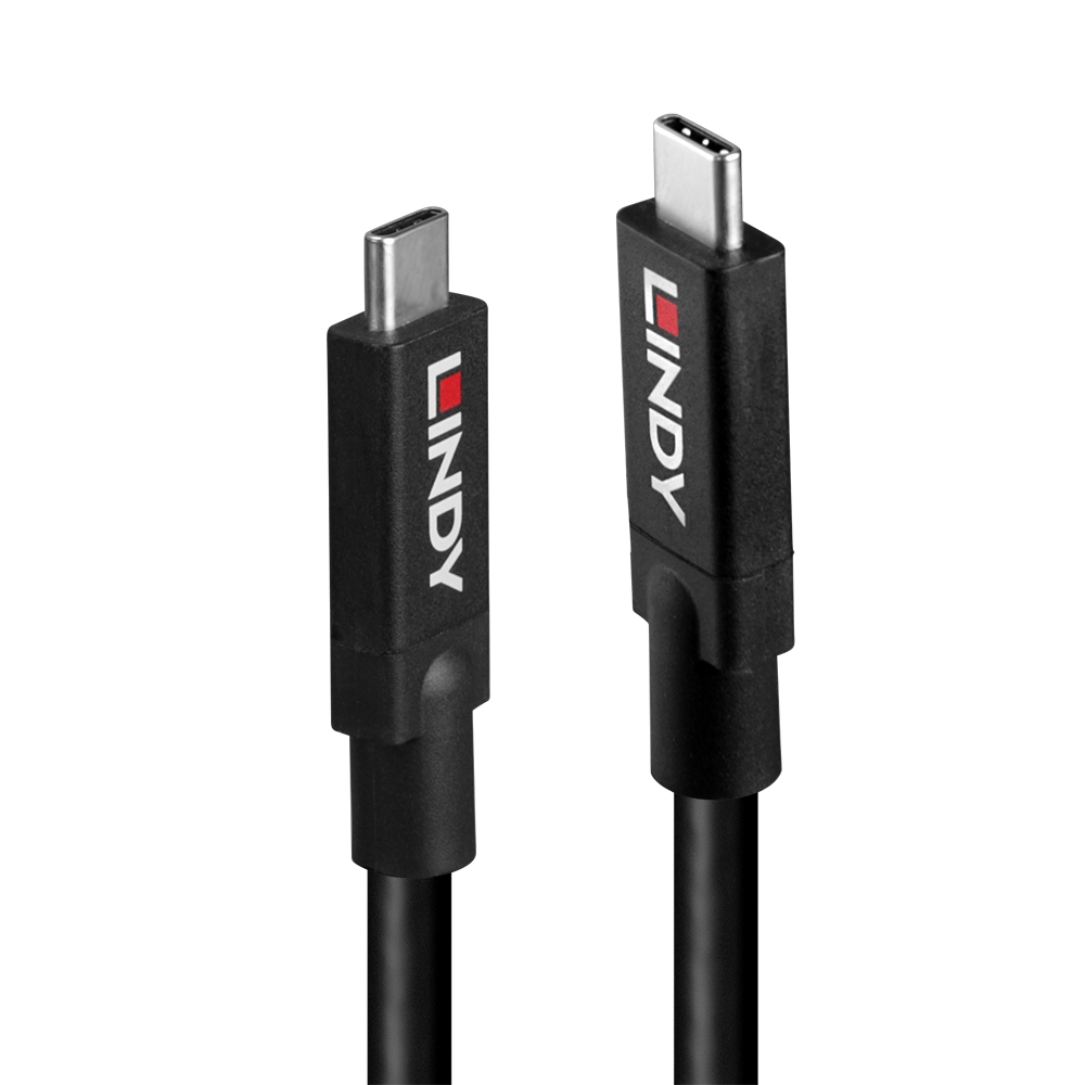 LINDY 5m USB 3.1 Gen 2 Verlängerung für Daten & Video